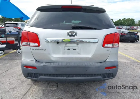 2011 Kia Sorento Ex from USA, damaged, VIN 5XYKU4A13BG148717